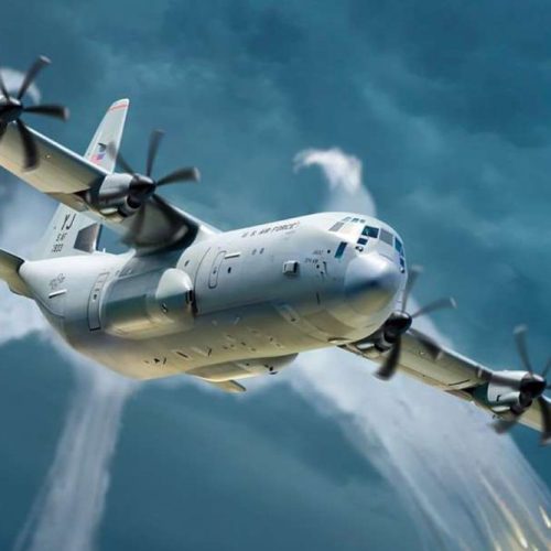 A12631 – Lockheed C-130 J-30 Super Hercules scala 1:144 Academy