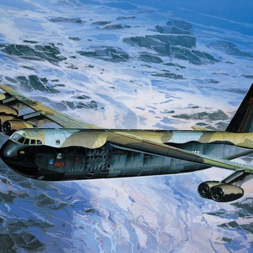 A12632 – Boeing B-52 D Stratofortress scala 1:144 Academy