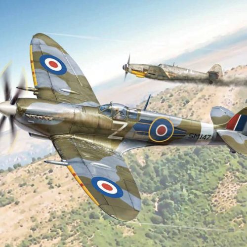 2804 – Spitfire Mk. IX scala 1:48 ITALERI