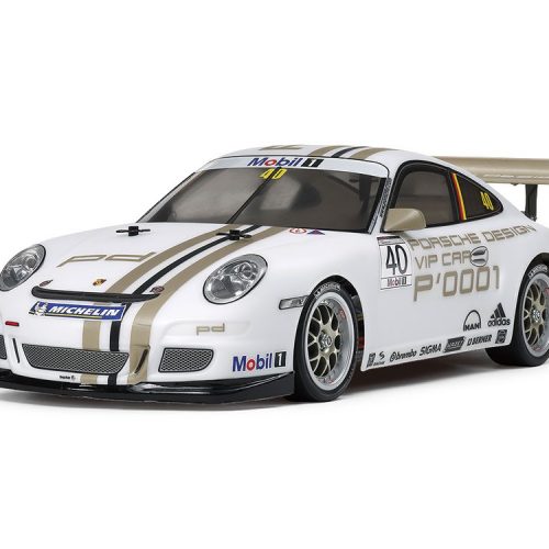 47429 – R/C 4WD HIGH PERFORMANCE RACING CAR PORSCHE 911 GT3 CUP VIP 2008 (TT-01 TYPE-E CHASSIS) scala 1:10 TAMIYA
