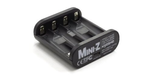 K71999 -  SPEED HOUSE AA/AAA NiMH USB Charger - KYOSHO - immagine 2