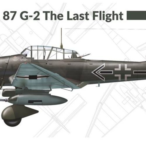 H72071 – Junkers Ju 87 G-2 – The Last Flight scala 1:72 HOBBY 2000