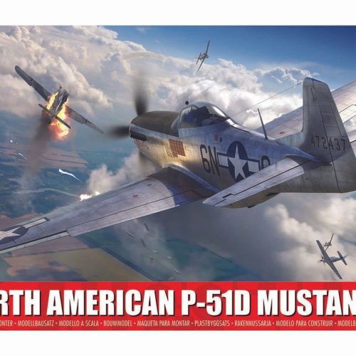 A01004B – North American P-51D Mustang scala 1:72 AIRFIX