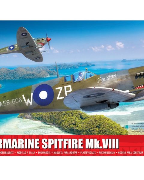 A17002 - Supermarine Spitfire Mk.VIII scala 1:24 AIRFIX