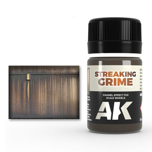 AK012 STREAKING GRIME; 35ml AK INTERACTIVE