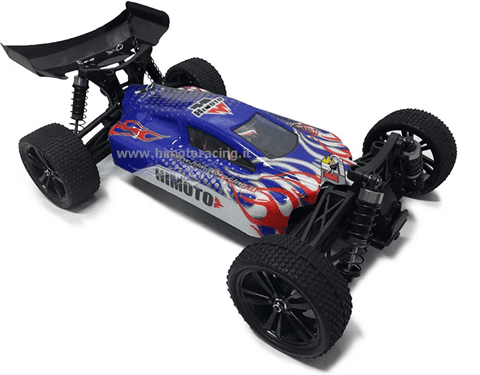 BUGGY TANTO Himoto R.T.R. completa di tutto versione Blu