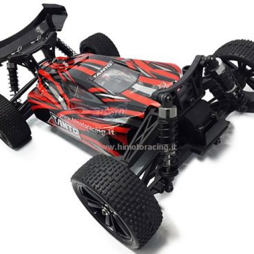 BUGGY TANTO Himoto R.T.R. completa di tutto rossa
