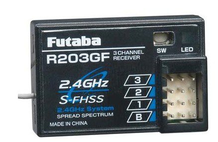 Ricevente R203GF Futaba per radiocomandi 3PRKA 2PL 3PL 4PL