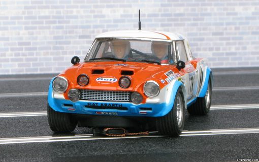 SCX 63770 - FIAT 124 SPYDER GULF #79 scala 1:32 - TECHNITOYS