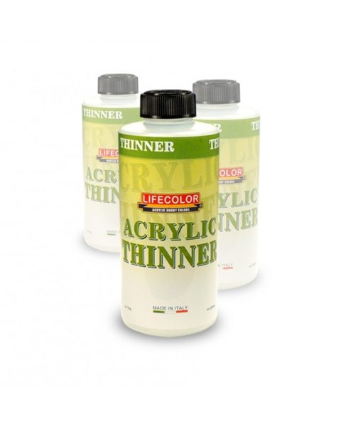 ACRYLIC THINNER - 250ml LIFECOLOR