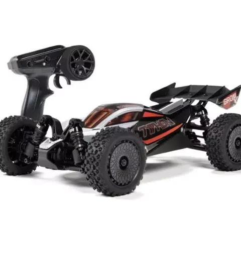 Grom Arrma TYPHON 223S BLX 80Km/h scala1:14 Brushless 4X4 RTR con DSC no lipo, no batteria.