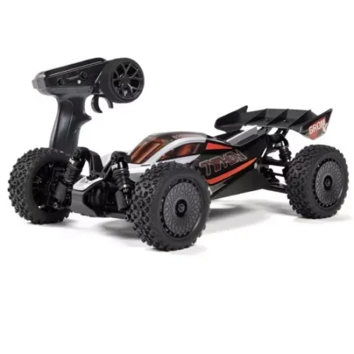 Grom Arrma TYPHON 223S BLX 80Km/h scala1:14 Brushless 4X4 RTR con DSC no lipo, no batteria.