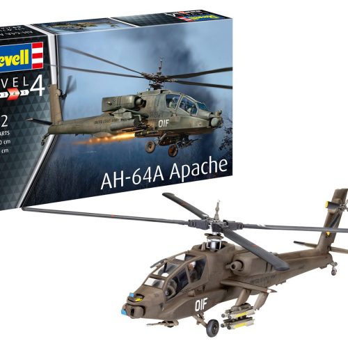 03824 – AH-64A Apache scala 1:72 REVEL