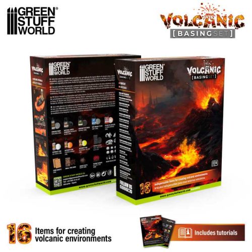 11643 Set di Scenari – Vulcanico GREEN STUFF WORLD