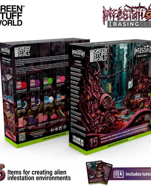 12224 Set di Scenari - Infestazione GREEN STUFF WORLD