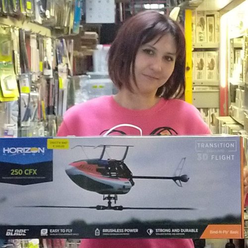 Blade 250CFX BNF offerta ultimo pezzo. OFFERTA