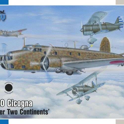 SH48229 – Fiat BR.20 Cicogna ‘Bomber Over Two Continents’ scala 1:48 SPECIAL HOBBY+ COLLA OMAGGIO