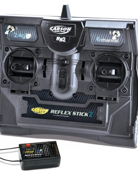 RADIOCOMANDO - FS Reflex Stick II 2.4 GHz 6CH - CARSON
