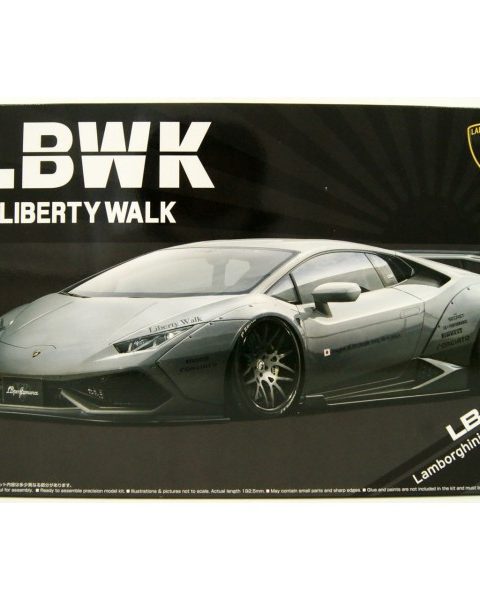 05990 - LB-WORKS LAMBORGHINI HURACAN VER.2 scala 1:24 - AOSHIMA + COLLA OMAGGIO