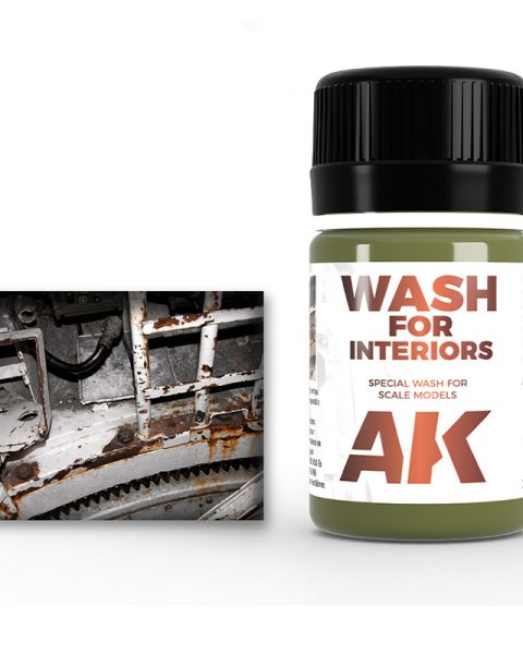AK093 LAVAGGIO INTERIOR  35ml AK INTERACTIVE