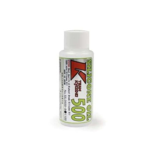 SIL0500-8 –  Olio al Silicone Kyosho 500cps 80 ml – Kyosho