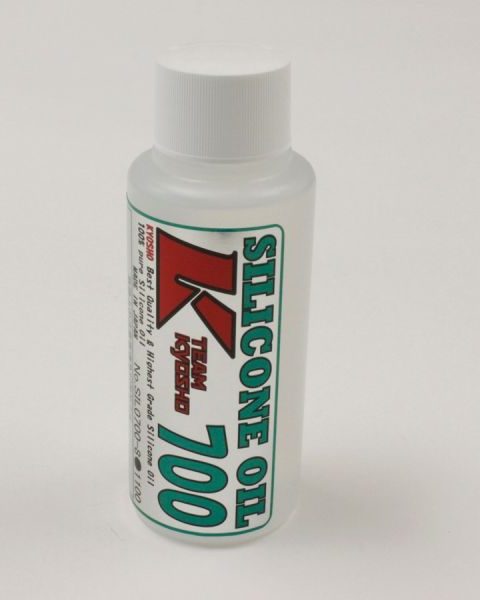 SIL0700-8 -  Olio al Silicone Kyosho 700cps 80 ml - Kyosho