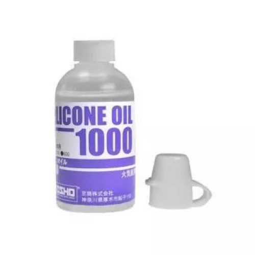 SIL1000 –  Olio al Silicone Kyosho 1000cps 40 ml – Kyosho