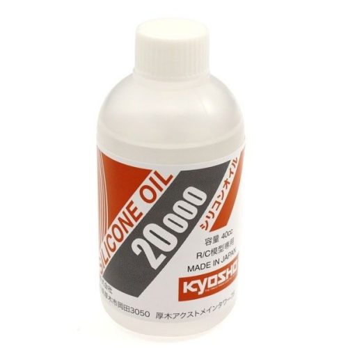 SIL20000B –  Olio al Silicone Kyosho 20000cps 40 ml – Kyosho