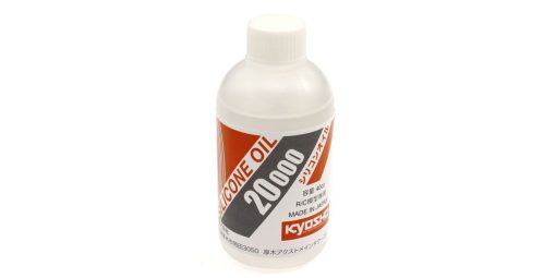 SIL20000B -  Olio al Silicone Kyosho 20000cps 40 ml - Kyosho