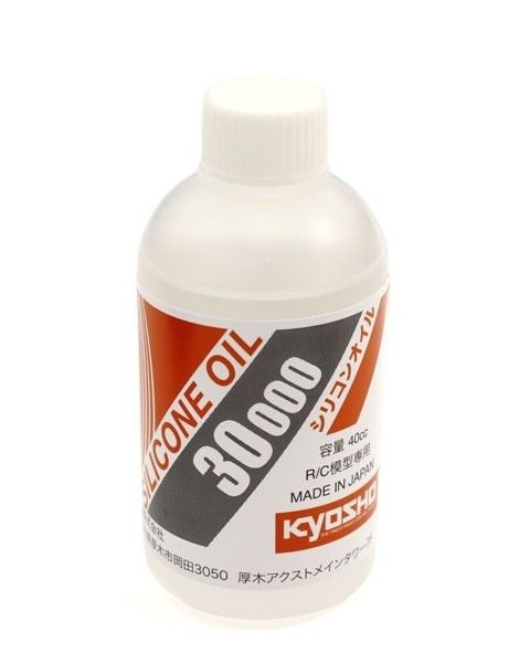 SIL30000B -  Olio al Silicone Kyosho 30000cps 40 ml - Kyosho
