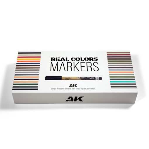 AK Pennarelli RCM150 SPECIAL BOX RC MARKERS - 34pz