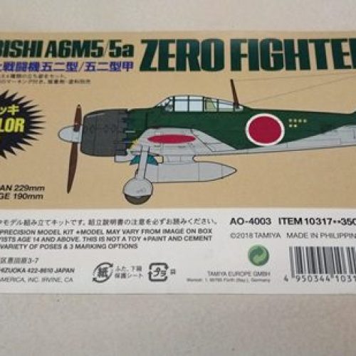 attenzione fondi di magazzino: Mitsubishi A6M5 Zero Fighter ZEKE  Tamiya 10317 1:48