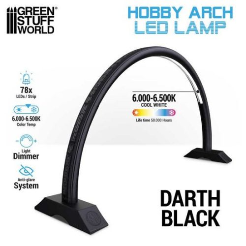 Green Staff World Lampada LED Hobby Arco luminoso 6000-6500 k   cod. 11060