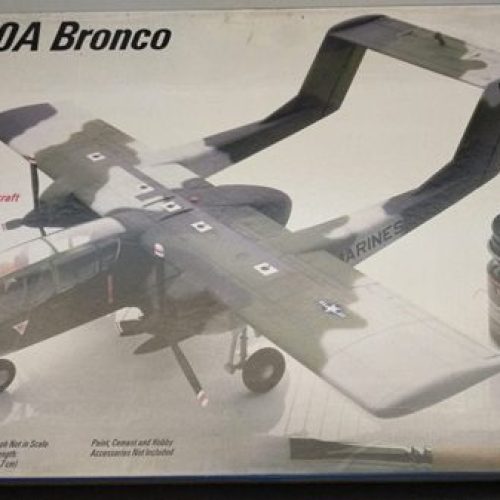 attenzione fondi di magazzino: OV-10A Bronco 1:48 kit