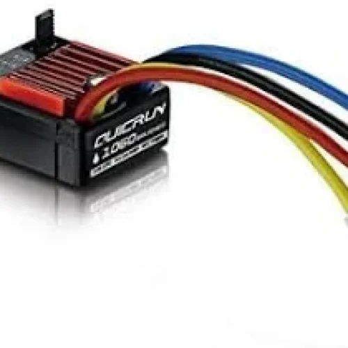 regolatore a spazzole 60A con connettore Tamiya
