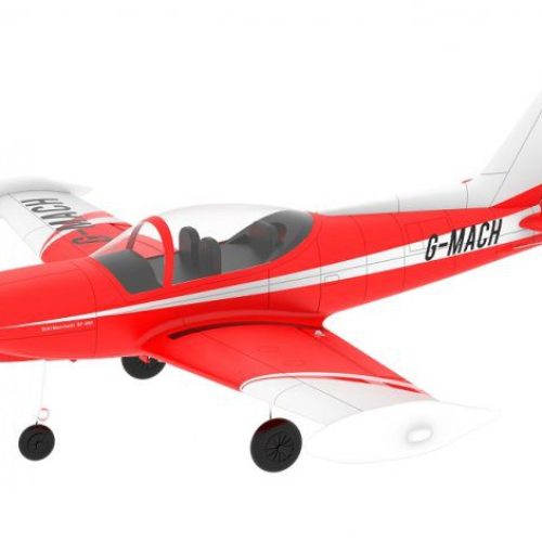 P16311 – Marchetti SF260 (rosso) RTF / 450 mm – PICHLER
