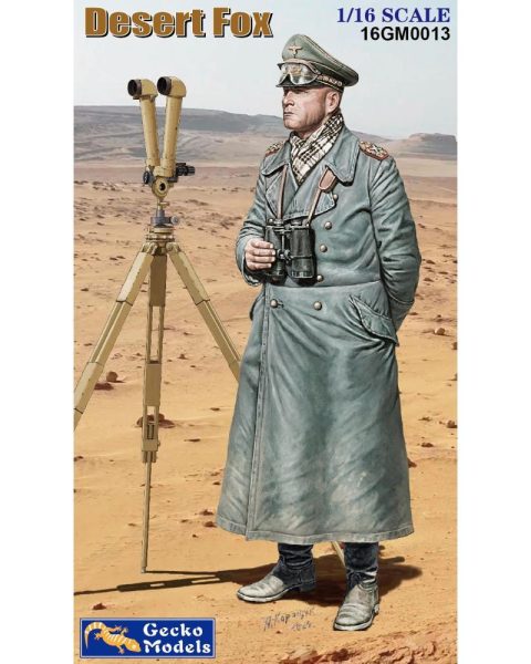 16GM0013 - DESERT FOX scala 1:16 GECKO