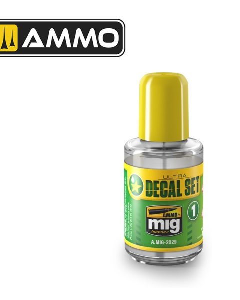 AMIG2029 – Ultra Decal-Set (30mL) – Ammo Mig