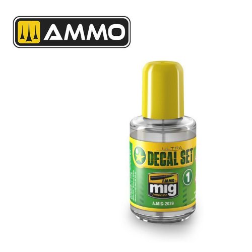AMIG2029 – Ultra Decal-Set (30mL) – Ammo Mig
