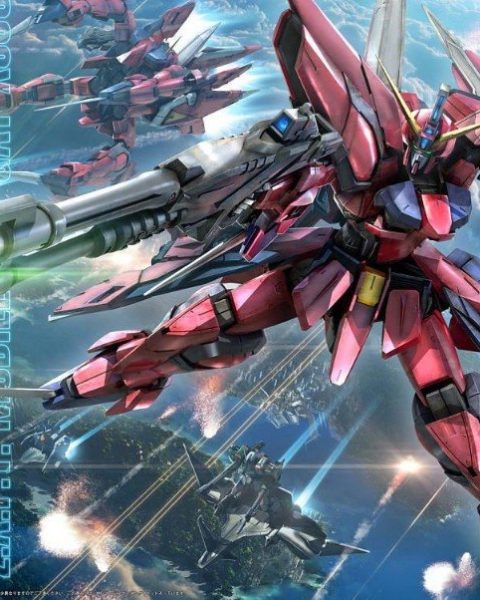 B5062907 - MG Aegis Gundam Z.A.F.T. Mobil Suit GAT-X303  - scala 1:100 - BANDAI