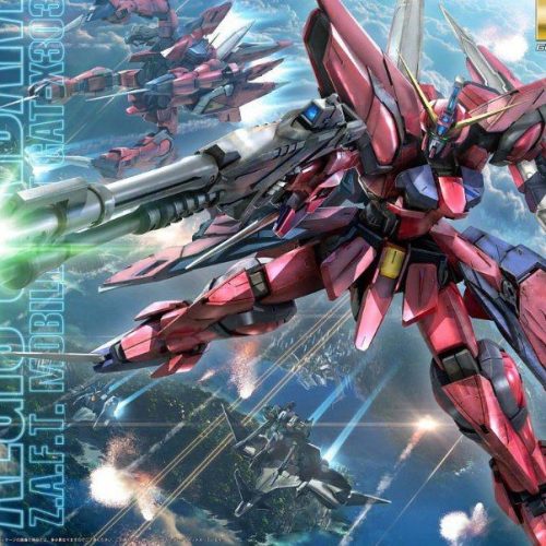 B5062907 – MG Aegis Gundam Z.A.F.T. Mobil Suit GAT-X303  – scala 1:100 – BANDAI