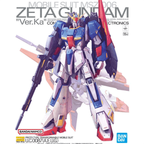 B5064015 – MG VER.KA ZETA GUNDAM MASTER GRADE – scala 1:100 – BANDAI