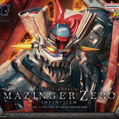B5064020 – MAZINGER ZERO (INFINITISM) – scala 1:144 – BANDAI