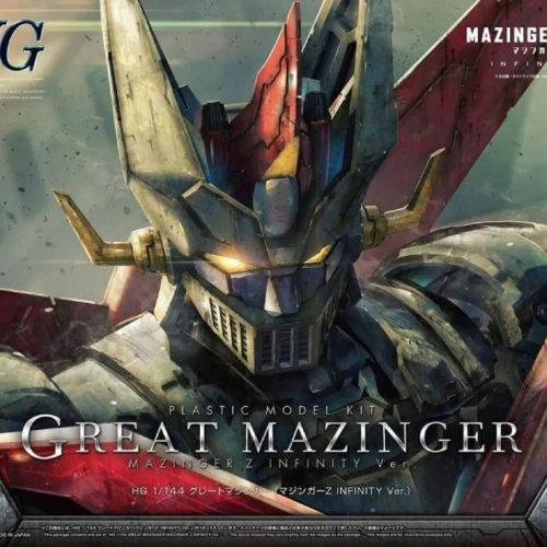 B55323 – Great Mazinger – Mazinger Z Infinity Ver. – scala 1:144 – BANDAI