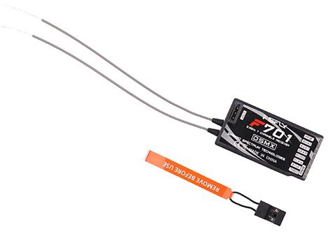 Ricevente F-701 7 canali DSMX per DX8, DX7s, DX7se, DX6i, DX5e