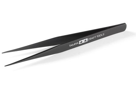 74004 - STRAIGHT TWEEZERS - TAMIYA
