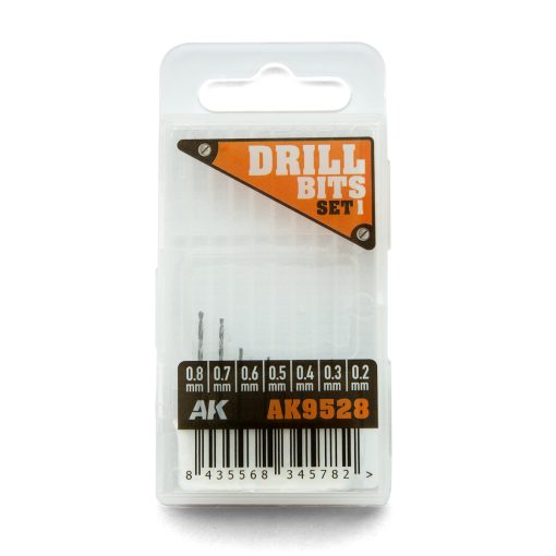 AK9028 - DRILL BITS SET 1 AK INTERACTIVE