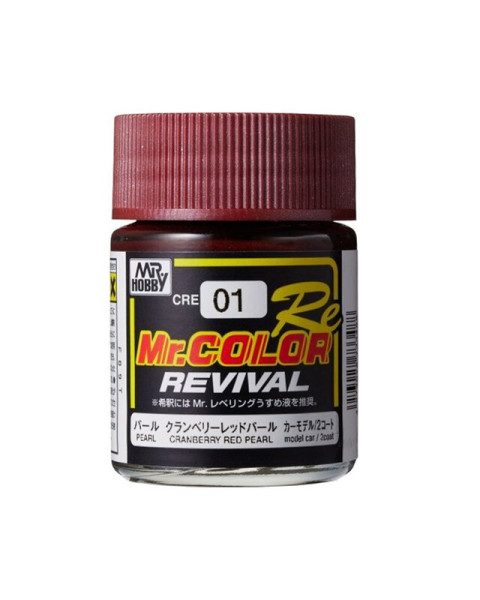 CRE-01 Mr.Color Revival - Cranberry Red Pearl - Mr.Hobby