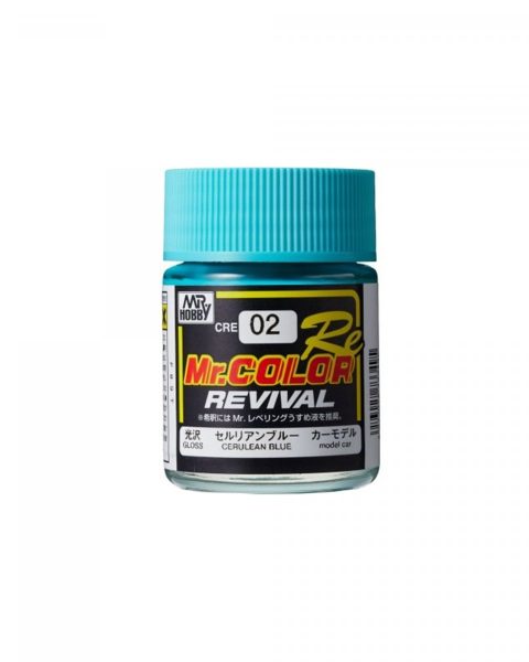 CRE-02 Mr.Color Revival - Cerulean Blue - Mr.Hobby