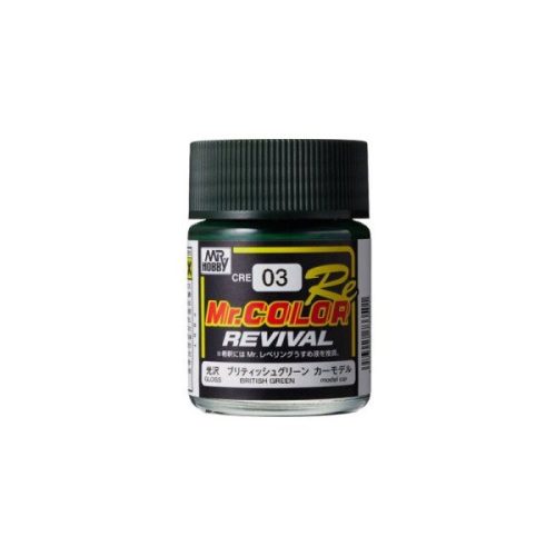 CRE-03 Mr.Color Revival – British Green – Mr.Hobby